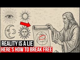 How to Rewrite Reality Using a 36,000-Year-Old Blueprint  (Finally Revealed)