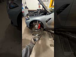 Setting up the BMW M3 Touring 👍 #BMW #M3 #M3touring #shorts #automobile