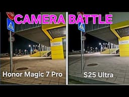 Honor Magic 7 Pro vs Samsung S25 Ultra – BEST Camera?