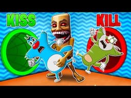 Roblox Oggy Picking Side With Brainrot