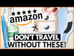 23 Amazon Travel Must-Haves That Upgraded My Vactions!