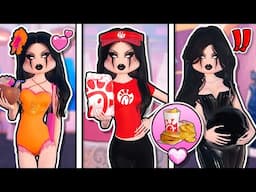 Dressing As EVIL LINA For EVERY THEME in DRESS TO IMPRESS! | Roblox