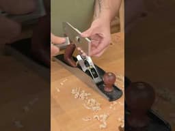Satisying Hand Plane Assembly