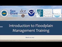 Floodplain Management Training 2025