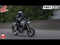 2025 Honda CB650R | First Ride