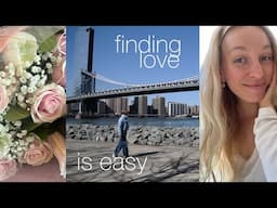 Finding Love in NYC – The Secret Is to Stop Looking