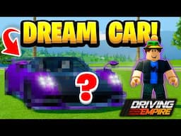 I Surprised My Friend With His DREAM CAR In Driving Empire!