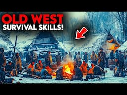 Brutal Cold and No Modern Comforts - How Did They Survive?
