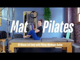 10 Min Pilates Workout - Morning Energy Boost