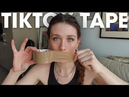 I Slept with My Mouth Taped Shut for a Month
