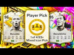 93+ MIXED ICON PLAYER PICKS! 😨 FC 25 Ultimate Team