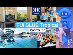 TUI Blue Tropical 2025 Review 🇹🇷 Real Family Hotel Tour – Best All-Inclusive for Kids?