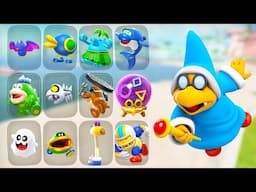 Best Way to Unlock All Kamek Characters - Mario Kart World
