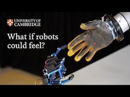 What if robots could feel? New Touch Technology