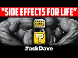 THIS Steroid Will Give You PERMANENT Side Effects! #askDave