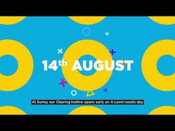 Clearing 2025 Explained | University of Surrey