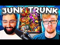 THIS DUEL IS WONKY!! Yu-Gi-Oh Junk Trunk #4