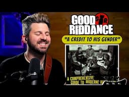First Time Hearing GOOD RIDDANCE! Bass Teacher REACTS to "A Credit to His Gender"