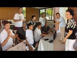 Sotto Family Holy Week "Pabasa" 2025 | Vic Sotto Maru Sotto Val Sotto Tito Sotto | Sotto Brother's