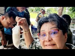 คนหลังยังห่วงและไห้กำลังใจ ทหารพระราชา รั้วของชาติ