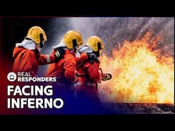 Inside The Brutal World of Firefighter Training | Real Responders