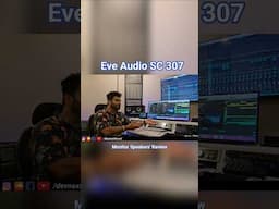 Eve Audio SC 307 Studio Monitor Speakers #devnextlevel #eveaudio @EVEAudioMonitors