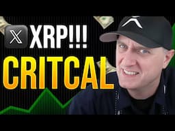 🚨CRITICAL XRP🚨 ( MUST SEE THIS NOW!) This Is IT!