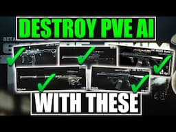 Beat PVE AI With These Easily! Escape From Tarkov PVE