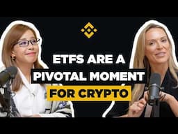 Will Crypto ETFs, Institutional Money Trigger the NEXT Crypto BULLRUN? | Catherine Chen, Binance VIP