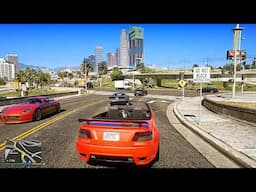 GTA 5 Enhanced 4K Ultra Graphics Gameplay Walkthrough Mission 5 - PC 60FPS