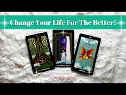 🔥Focus on THIS, Change Your Life For The Better // pick a card tarot reading