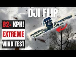 DJI Flip EXTREME Wind Test vs DJI Mini 4 Pro