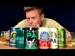 ASMR | Beer Tasting – Firestone vs Stone