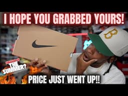 WHOA!! I HOPE YOU DIDN'T SLEEP ON THESE BECAUSE THE PRICE JUST TRIPPLED OVERNIGHT!!