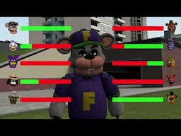 [SFM FNaF] Chuck E. Cheese Animatronics vs FNAF Originals