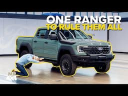 Introducing the Ford Ranger Super Duty