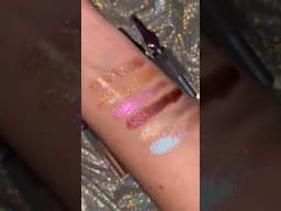 Urban Decay Glaze On Liquid Shadow After Dark ✨ Swatches with flash