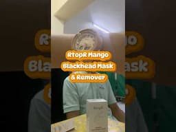 [RECOS] RtopR Mango Blackhead Mask or remover - annajeanf