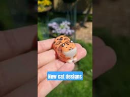 Making another 100 ceramic cats #pottery #shortd #cats