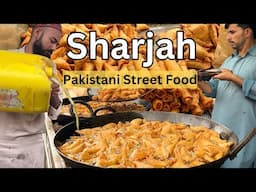 Sialkot Samosay Tea Time Snack, Amazing Pakistani Street Food!
