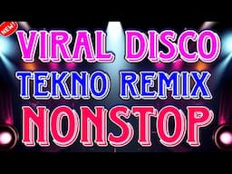 NEW VIRAL DISCO TEKNO REMIX 2025 NONSTOP HARDTEK | DJ JERIC TV