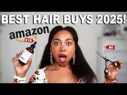 5 Amazon Hair Growth Products Under $30 You Need to Try!