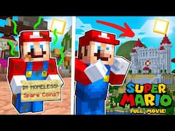 The Sad Truth About Mario’s Life After the War... Minecraft Super Mario Movie