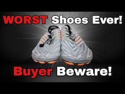 Barestep Barefoot Shoes Review – The WORST Barefoot Shoes I’ve Tried