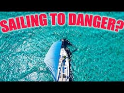 This Marina has a hidden DANGER.... SHARKS!!!!