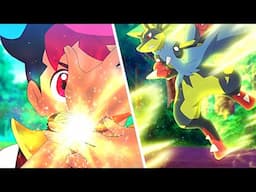 Roy's Shiny Mega Lucario & More - Pokemon Horizons AMV