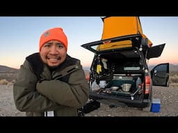 Winter Camping Secrets: Staying Warm & Cozy