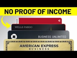 5 Banks Will Approve A New LLC $$$ Without Proof of Income