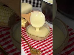 COMO FAZER CURAU DE MILHO VERDE FÁCIL E RÁPIDO #shorts