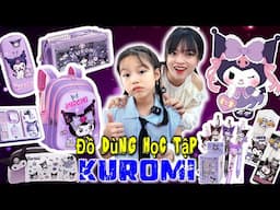 Mua Tất Cả Đồ Dùng Học Tập KUROMI - Hằng Nheo